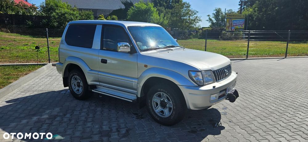 Toyota Land Cruiser KJ90 3.0 TD - 5