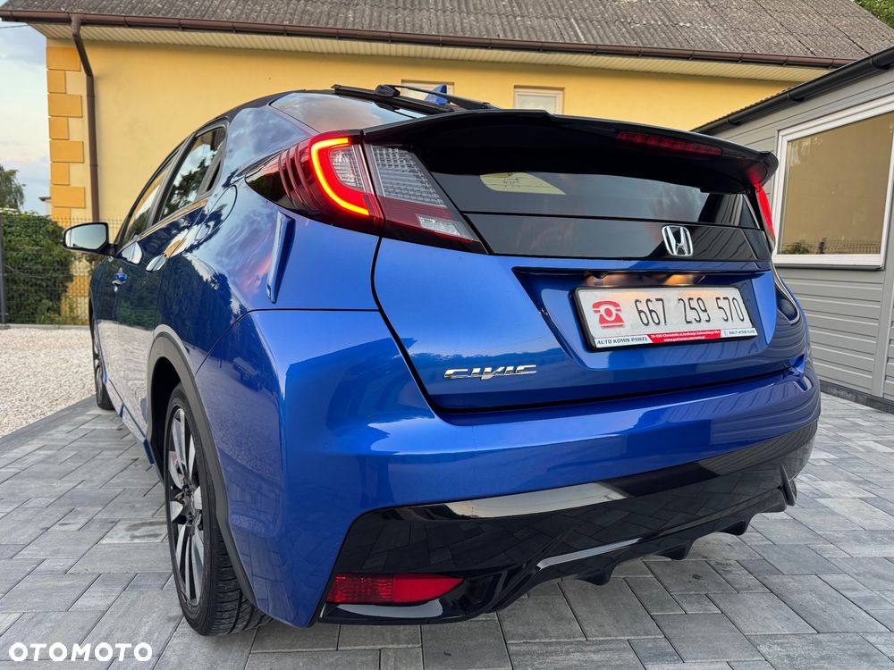 Honda Civic 1.4 i-VTEC Sport Black Edition - 13