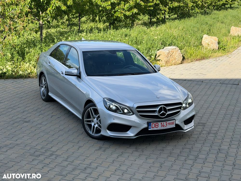 Mercedes-Benz E 200 CDI DPF BlueEFFICIENCY 7G-TRONIC Avantgarde - 34