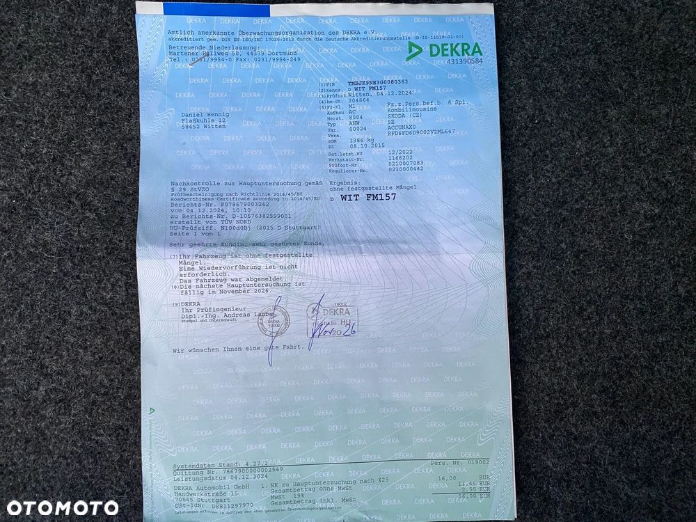 Skoda Octavia 2.0 TDI (Green tec) DSG RS - 31