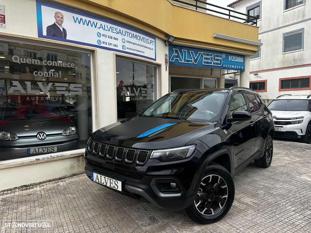 Jeep Compass 1.3 TG Trailhawk - 2