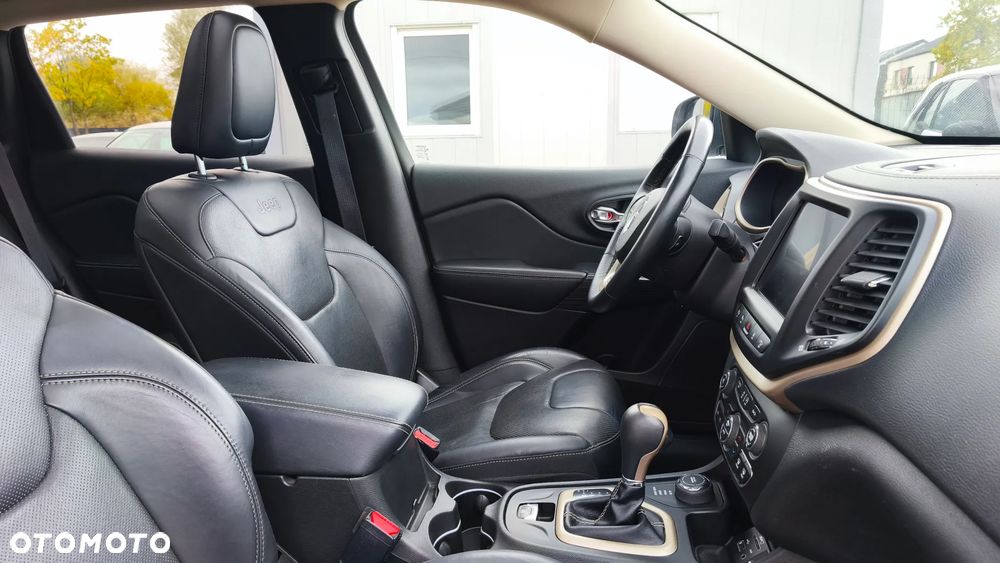 Jeep Cherokee 2.2 Multijet Active Drive II Automatik Limited - 24