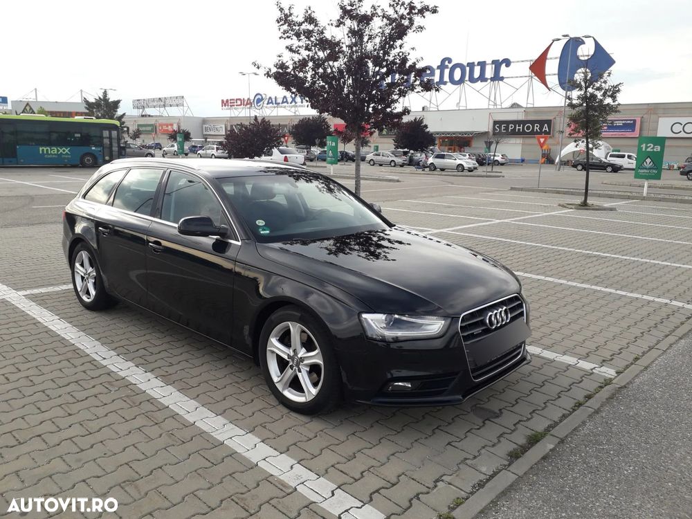 Audi A4 Avant 2.0 TDI DPF quattro Attraction - 1
