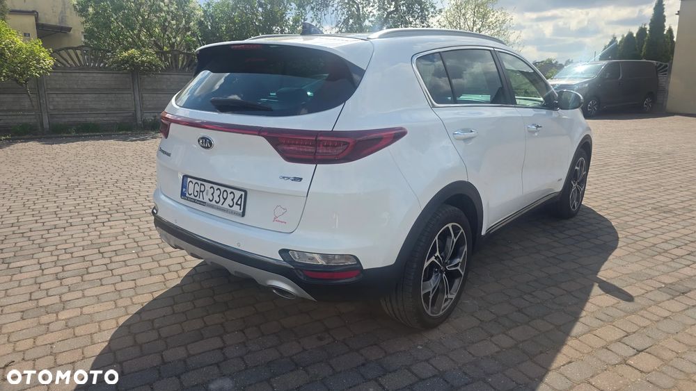 Kia Sportage 2.0 CRDI GT Line 4WD - 29