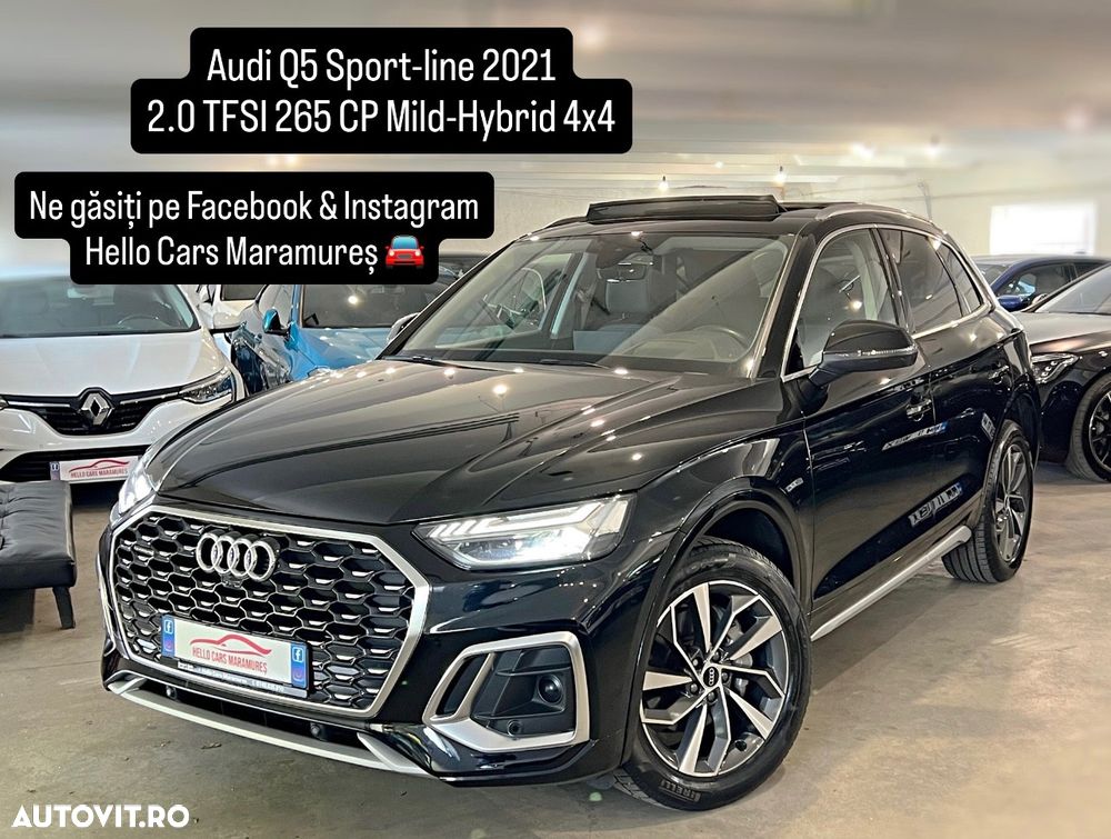 Audi Q5 45 TFSI quattro S tronic S line - 1