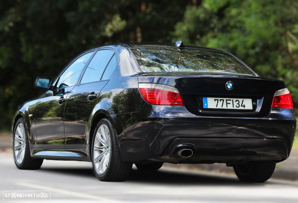 BMW 520 - 10