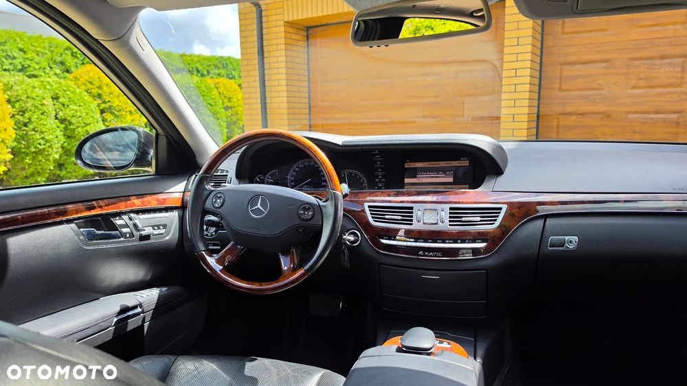 Mercedes-Benz Klasa S 320 L CDI 4-Matic - 22