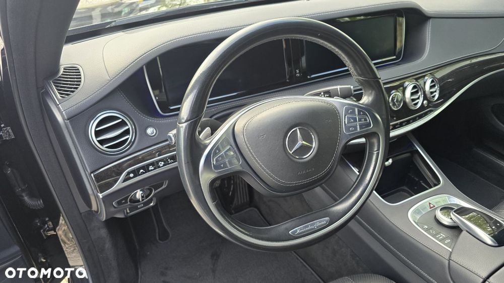 Mercedes-Benz Klasa S 350 d 4-Matic 9G-TRONIC - 8