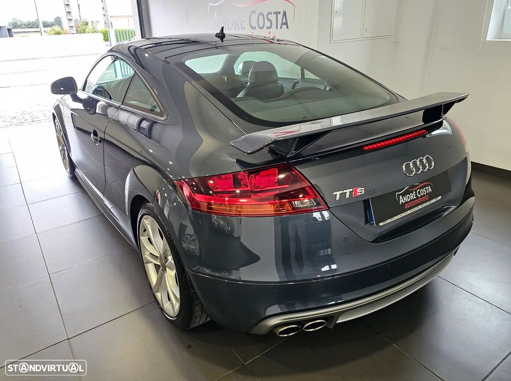 Audi TTS Coupé 2.0 TFSi quattro S Tronic - 10