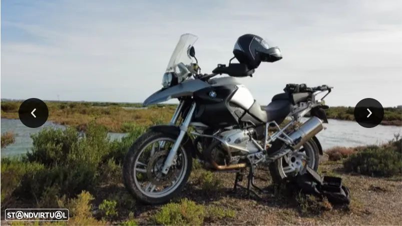 BMW R 1200 GS Equipada com suspensão Öhlins - 2