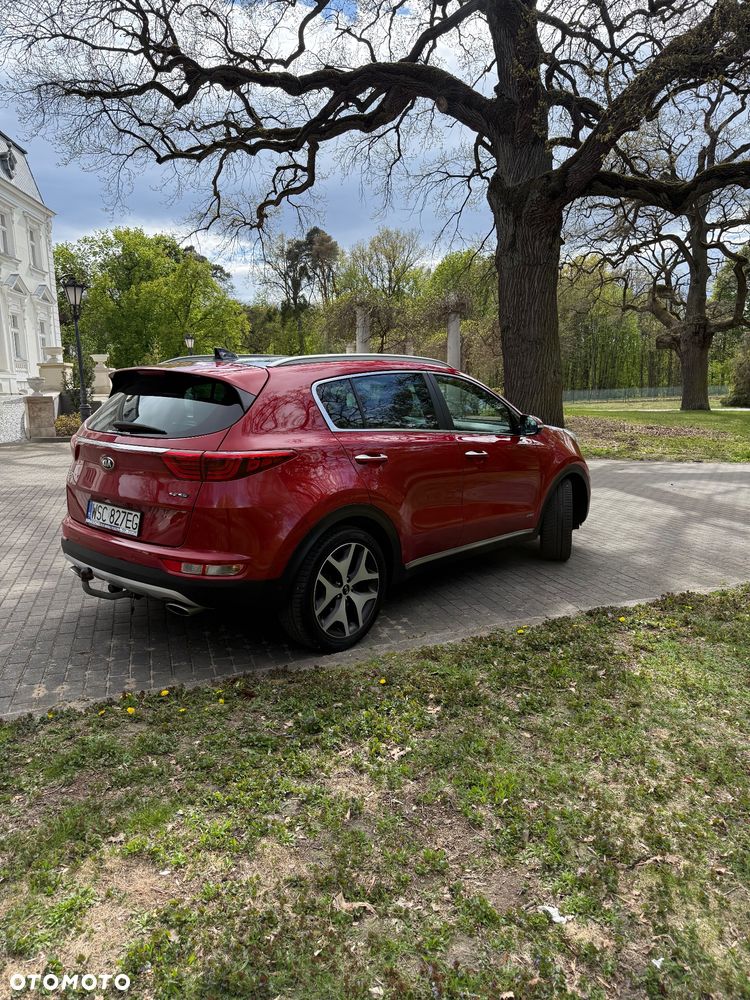 Kia Sportage 2.0 CRDI GT Line 4WD - 6