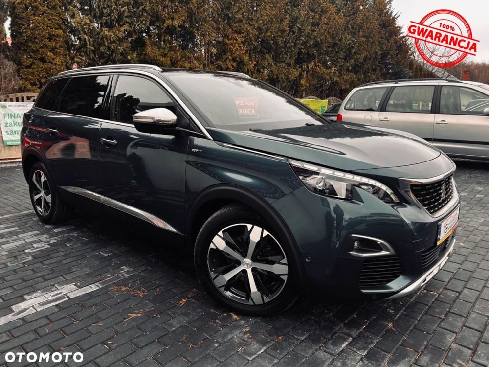 Peugeot 5008 2.0 BlueHDI GT S&S EAT8 - 18