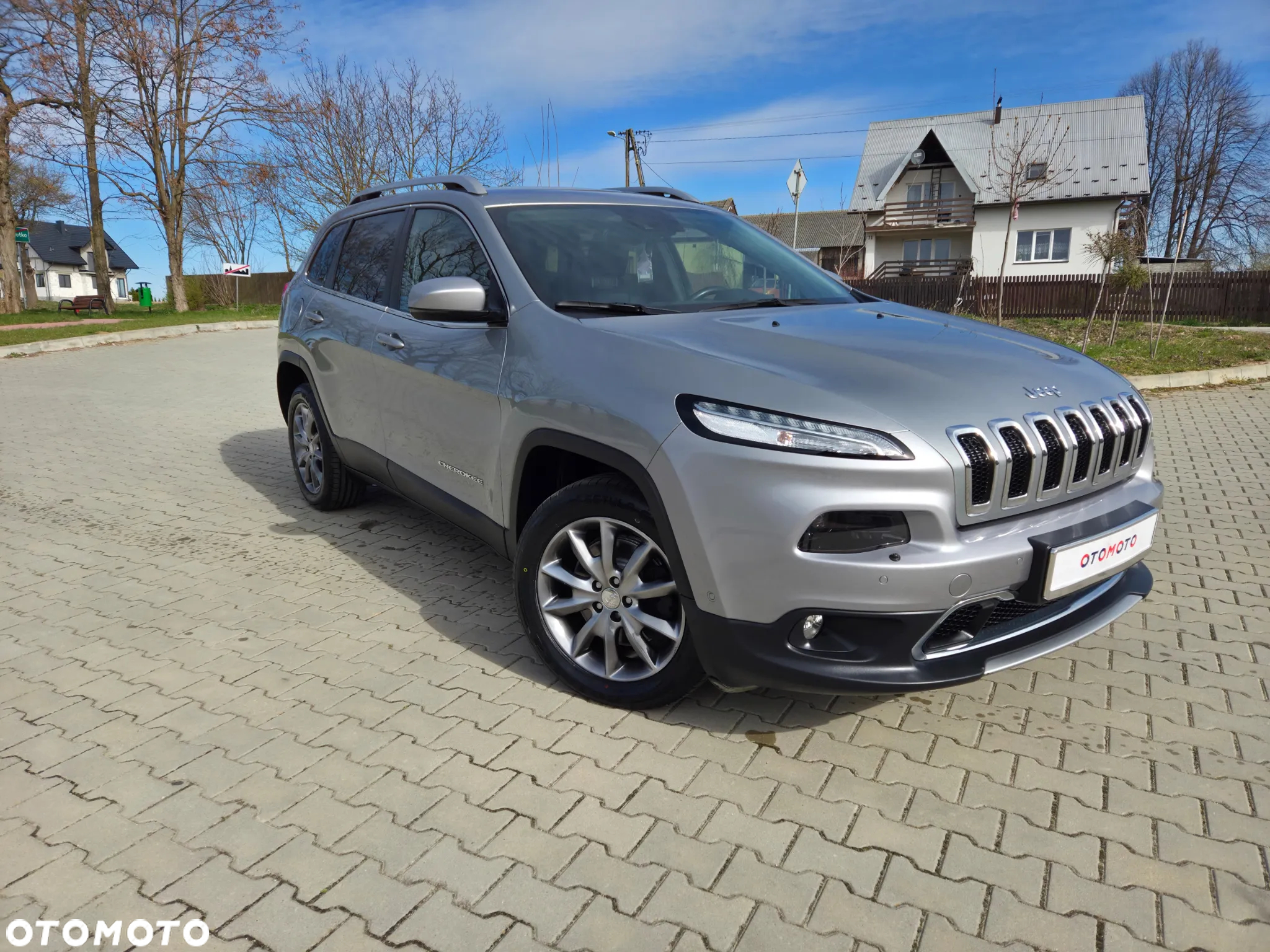 Jeep Cherokee 2.2 MJD Active Drive I Limited - 2