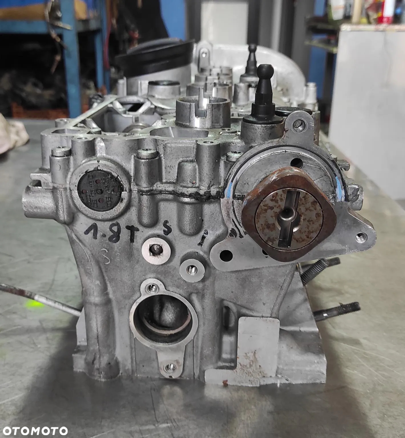 GŁOWICA Z WAŁKAMI KOMPLETNA PO ZPALNOWANIU GOTOWA DO MONTAŻU 1.8 TSI 2.0 TSI 1.8 TFSI 2.0 TFSI CDA BZB BYT CDH CDN CAE CCZ CPM CAW CJK 06H103373J 06H103373K AUDI VW SEAT SKODA WYSYŁKA !!!!!! - 8
