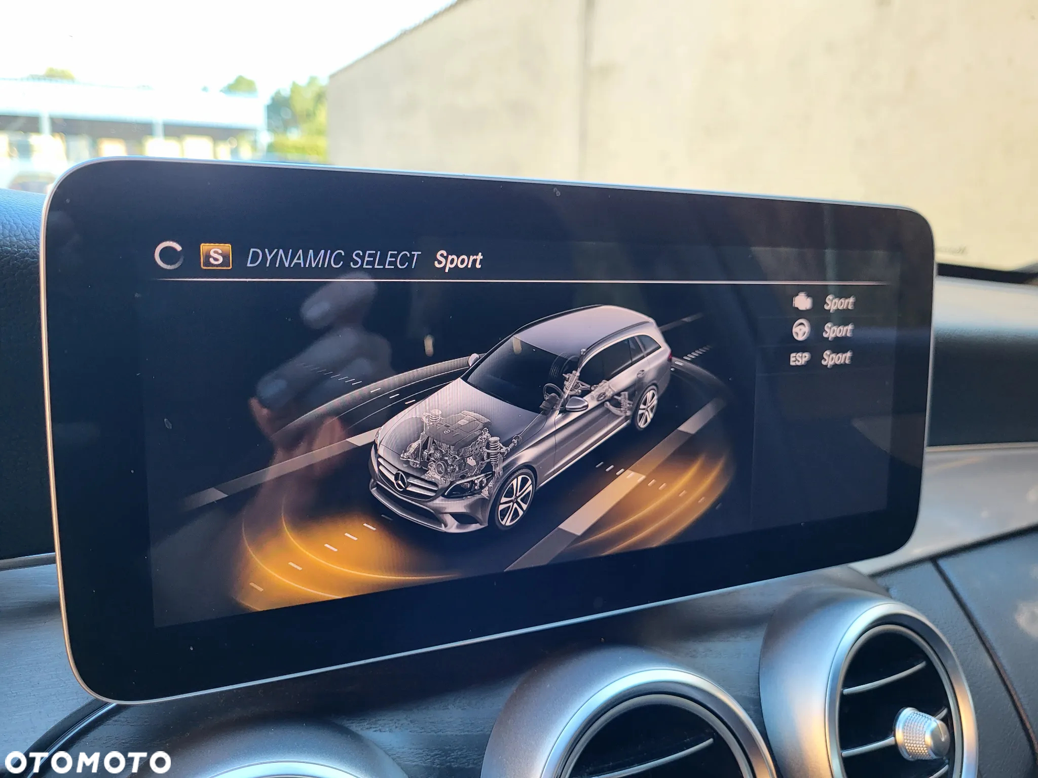 Mercedes-Benz Klasa C 220 d 9G-TRONIC AMG Line - 34