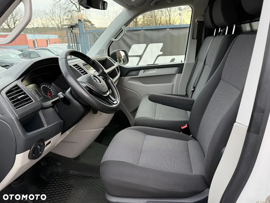 Volkswagen 2.0TDI DSG 150ps Transporter T6 Długi Webasto Parktronik SERWISOWANY Bezwypadek - 13