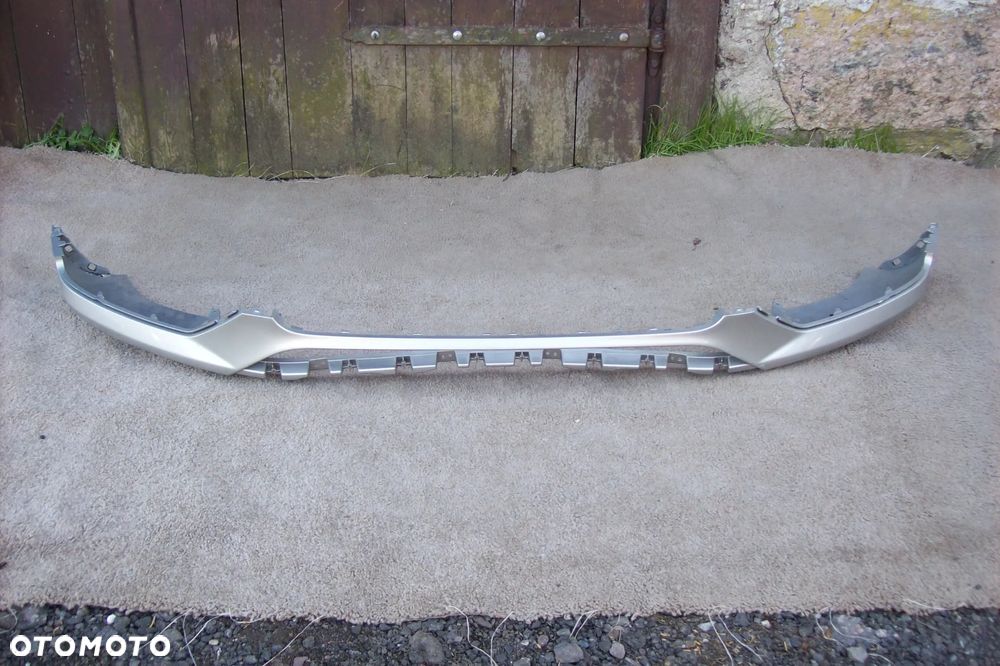 SPOILER ZDERZAKA PRZEDNIEGO AUDI Q3 LIFT S-LINE 8U0 - 1