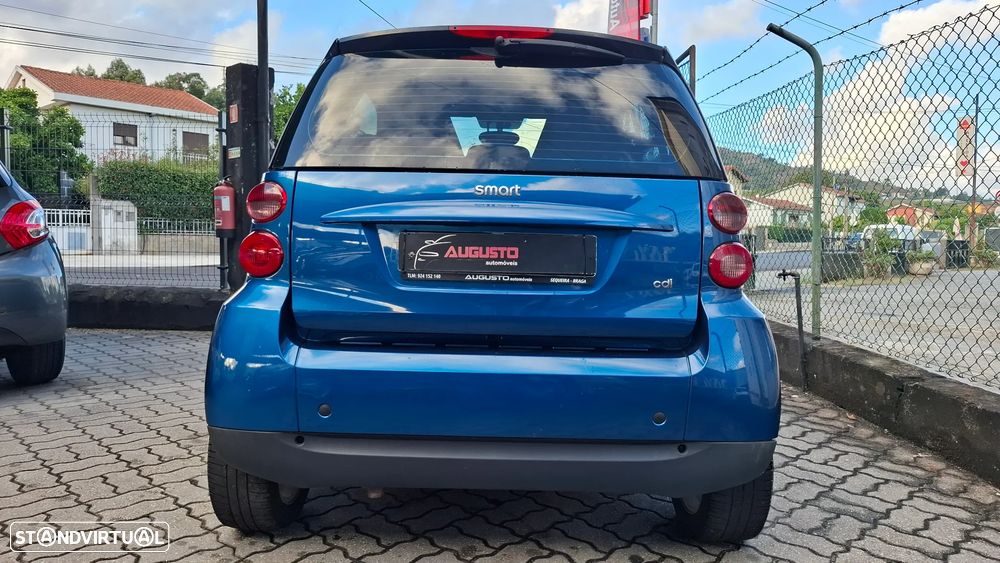 Smart ForTwo Coupé cdi softouch passion dpf - 15