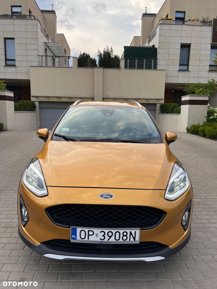 Ford Fiesta 1.0 EcoBoost GPF Active X ASS - 8