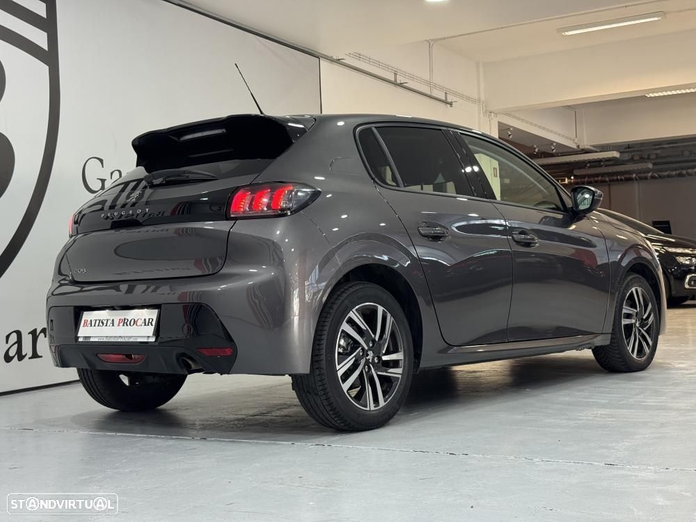 Peugeot 208 1.2 PureTech Allure EAT8 - 18