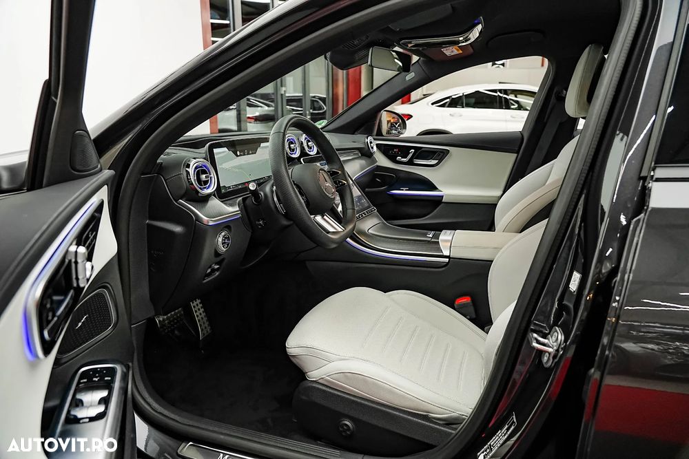 Mercedes-Benz C 300 PHEV 4MATIC - 25