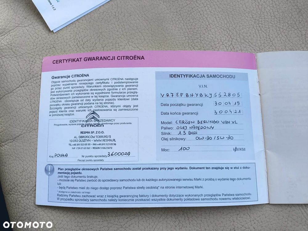 Citroën Berlingo XL Control - 15