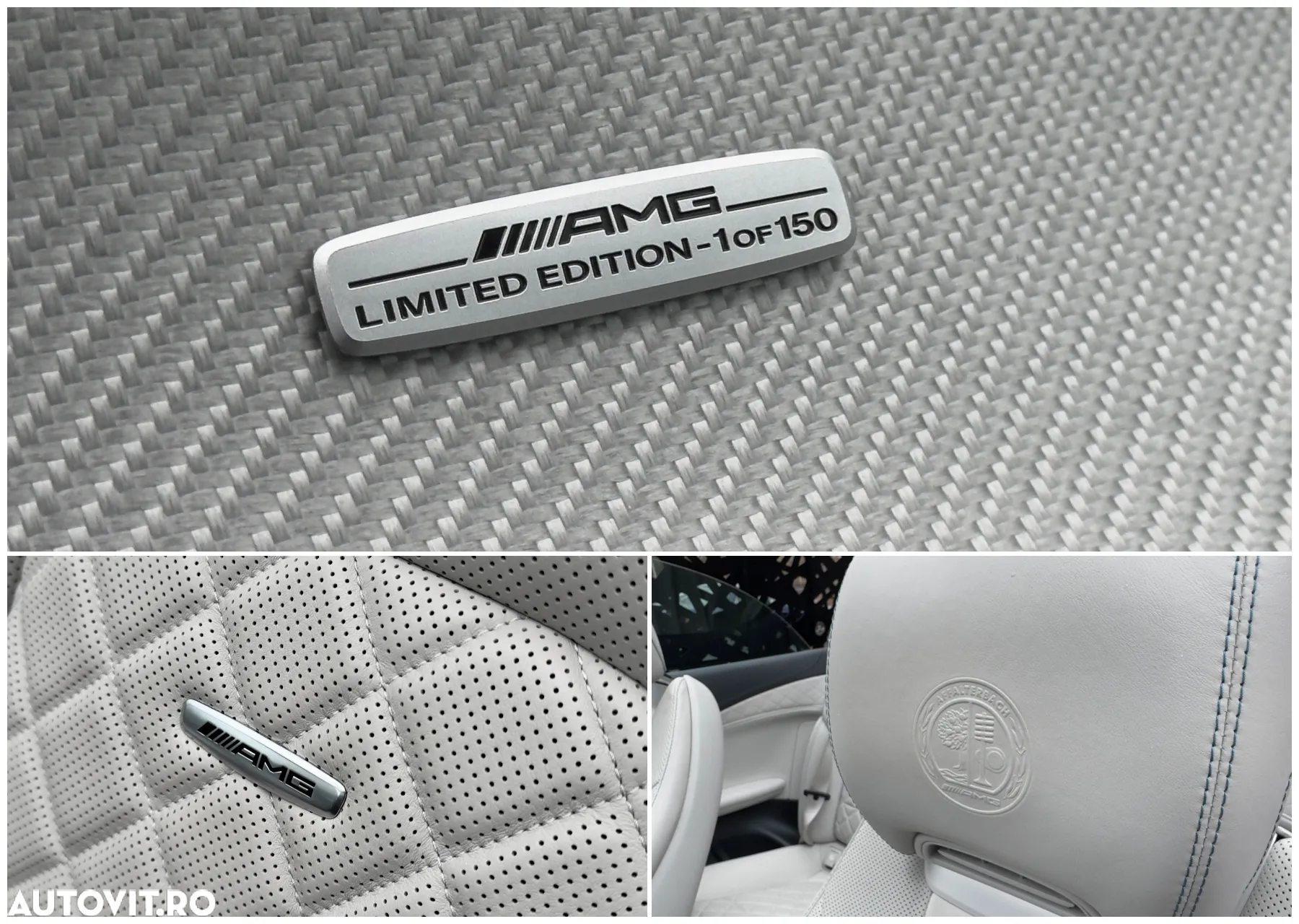 Mercedes-Benz C AMG 63 Cabrio S AMG Speedshift 7G-MCT Edition 1 - 14