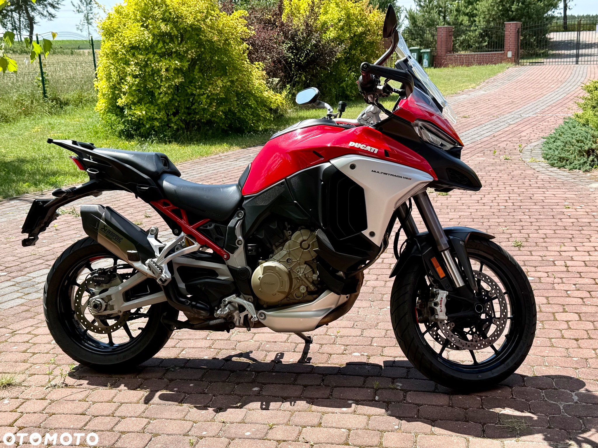 Ducati Multistrada - 4