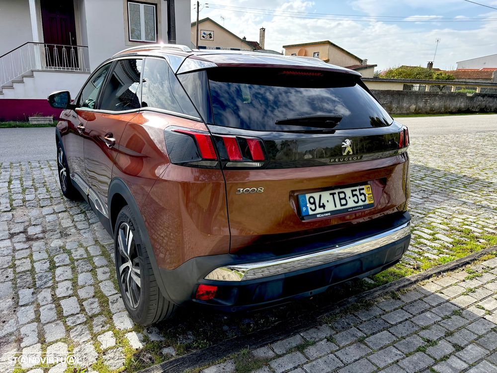 Peugeot 3008 1.6 BlueHDi Allure EAT6 - 4