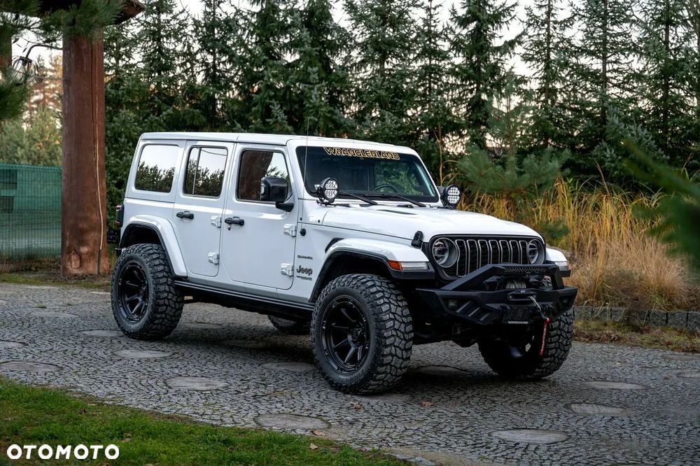 Jeep Wrangler Unlimited GME 2.0 Turbo Sahara - 18
