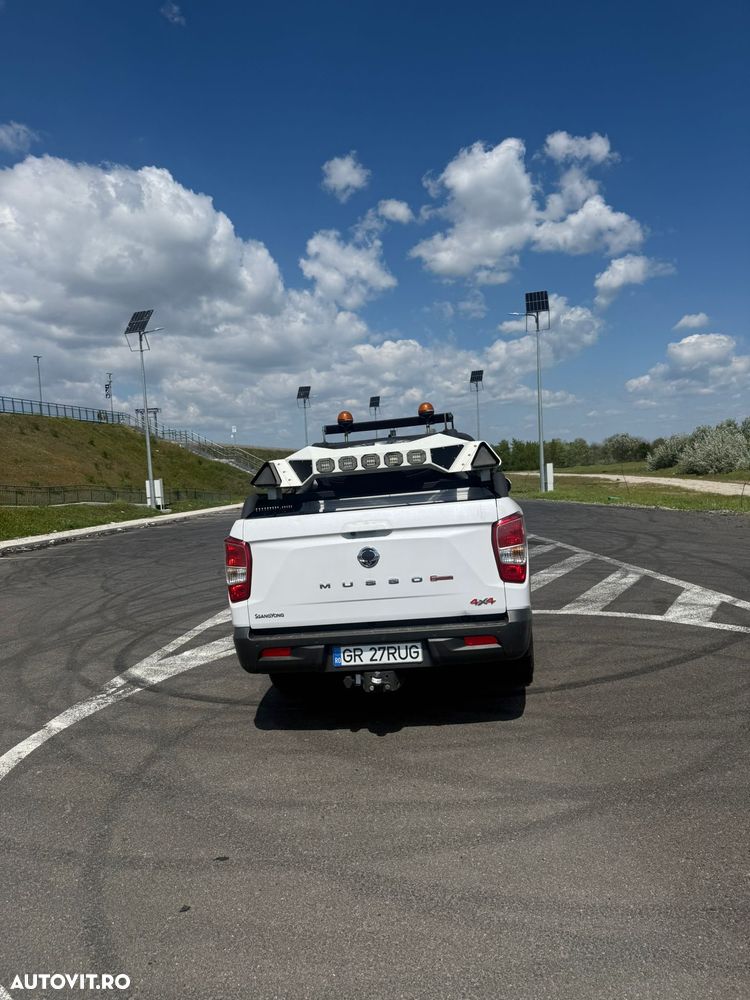 SsangYong MUSSO - 4