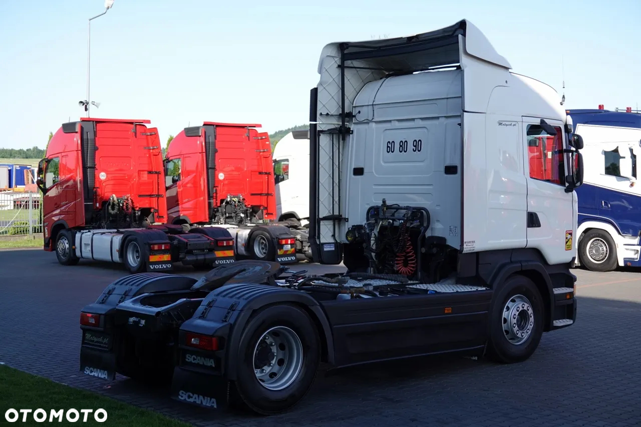 Scania R 410 / HYDRAULIKA / RETARDER / BEZ EGR /  PO KONTRAKCIE SERWISOWYM / SPROWADZONY - 9