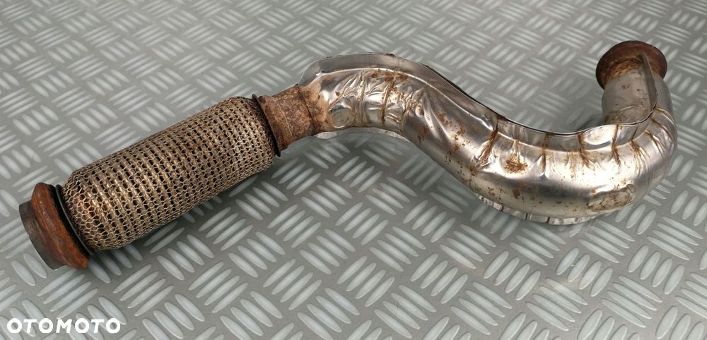 2104324X złącze elastyczne łącznik wydechu OPEL CORSA F MOKKA B 1,2 T - 1