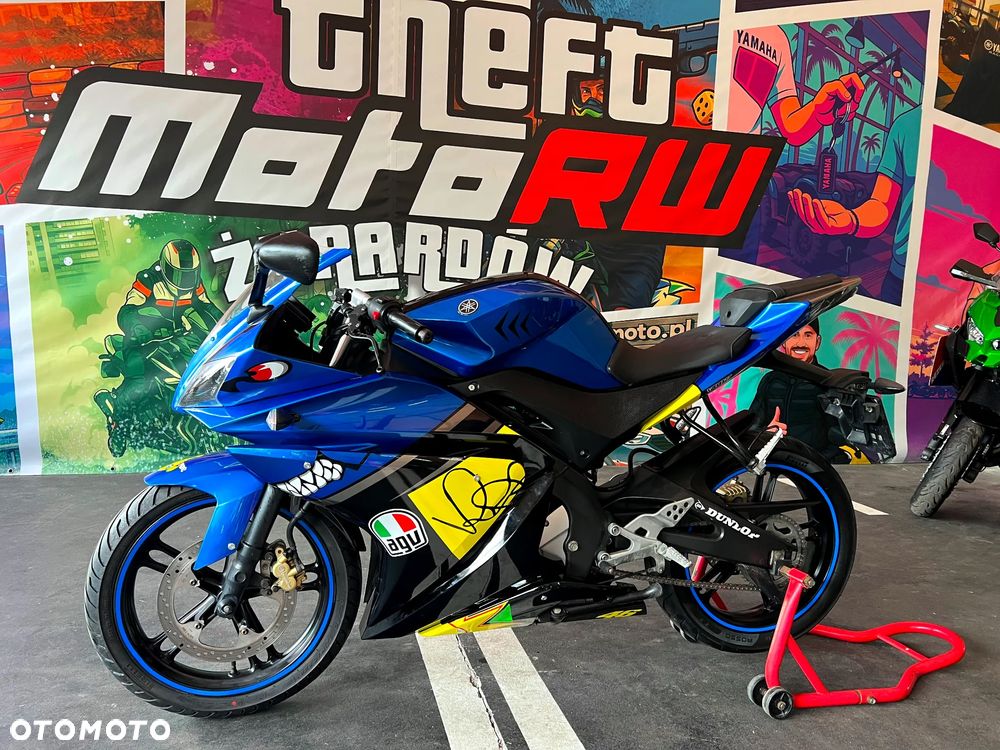 Yamaha YZF - 17