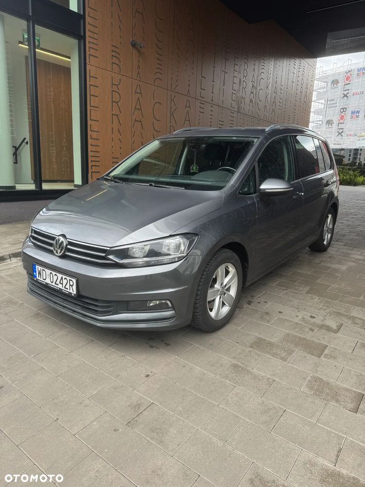 Volkswagen Touran 1.6 TDI SCR (BlueMotion Technology) DSG Comfortline - 2
