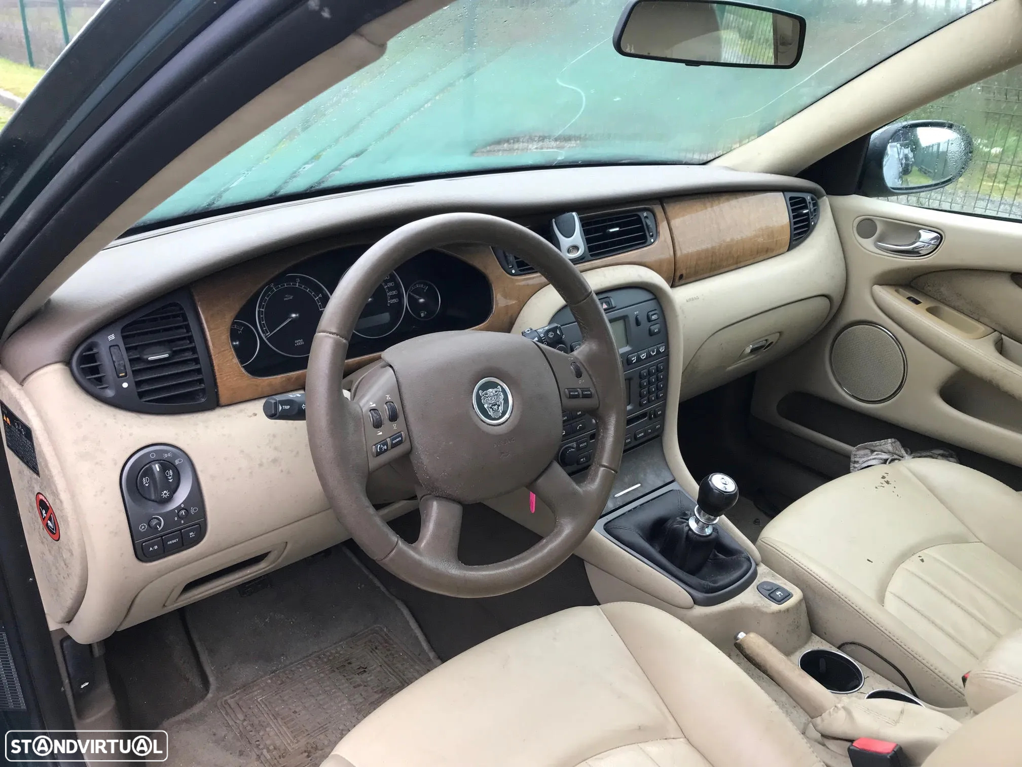 Jaguar X-Type 2.0D 2004 - Para Peças - 5