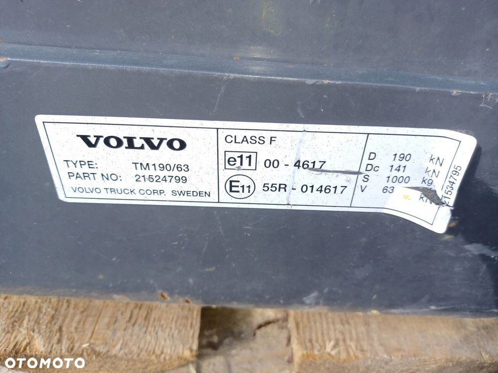 Belka zaczepowa VOLVO FM FH FE TM190/63 NOWA Oryginał Euro 2-6 Komplet - 3