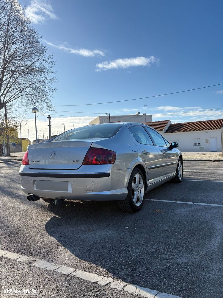 Peugeot 407 3.0 V6 Griffe - 5