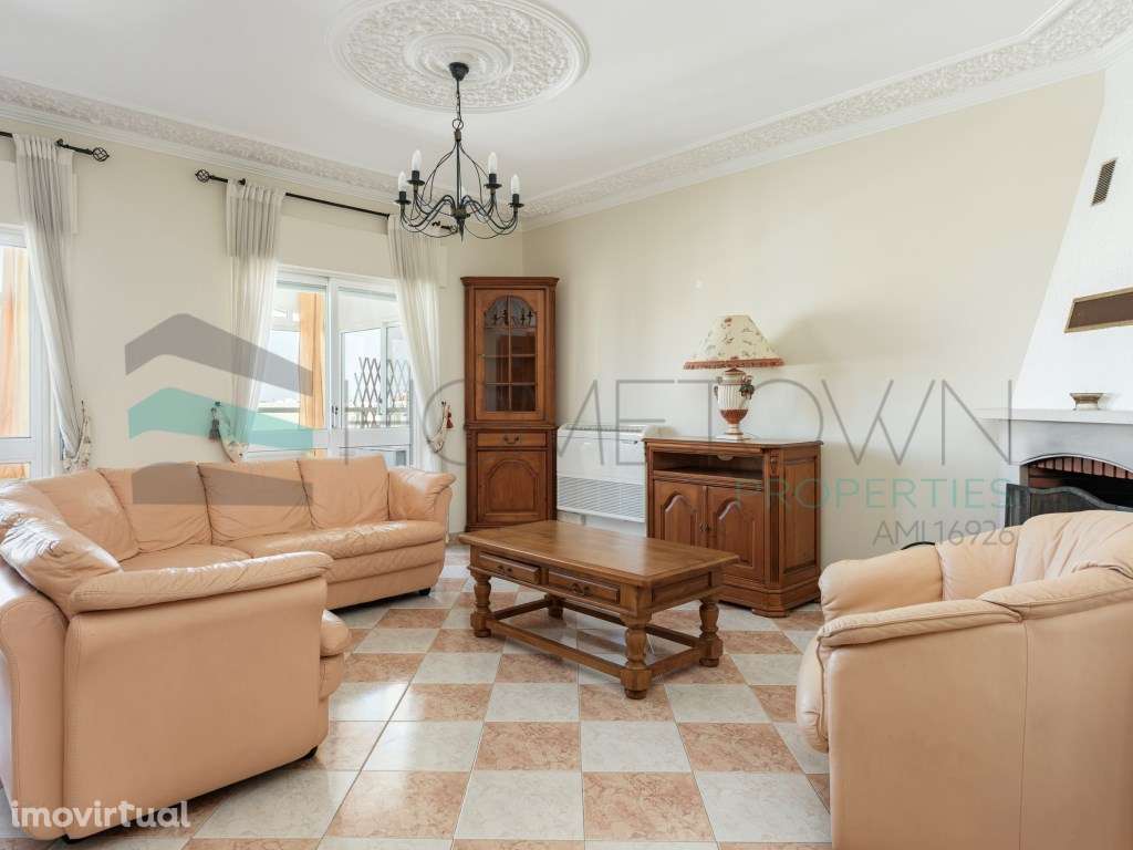 Apartamento T4 - Vista Mar Top Floor Quarteira - Grande imagem: 4/46