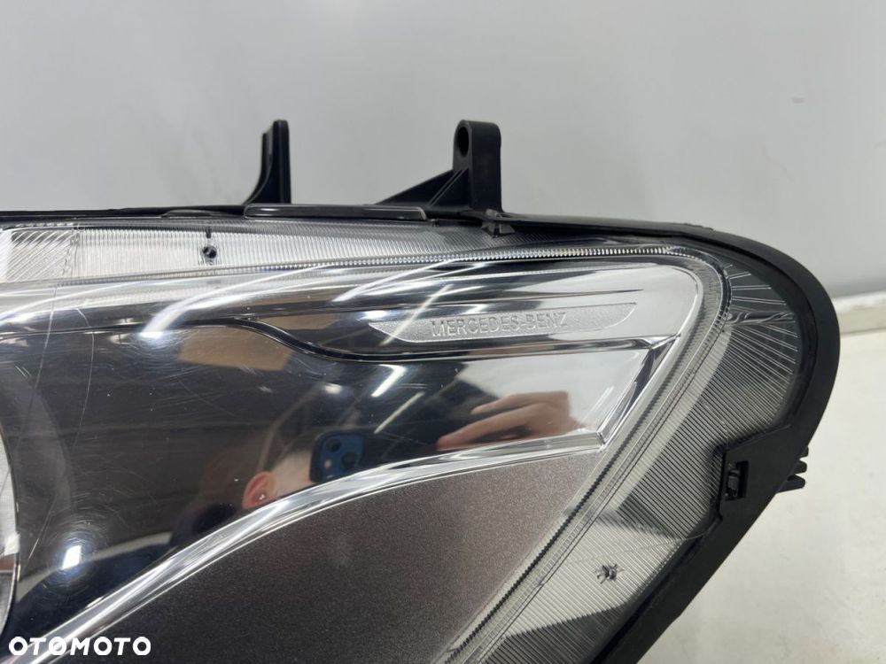 Lampa reflektor Mercedes Sprinter III w907 w910 2018r.- LEWA przednia zwykła H7 H15 a9109060000 - 4