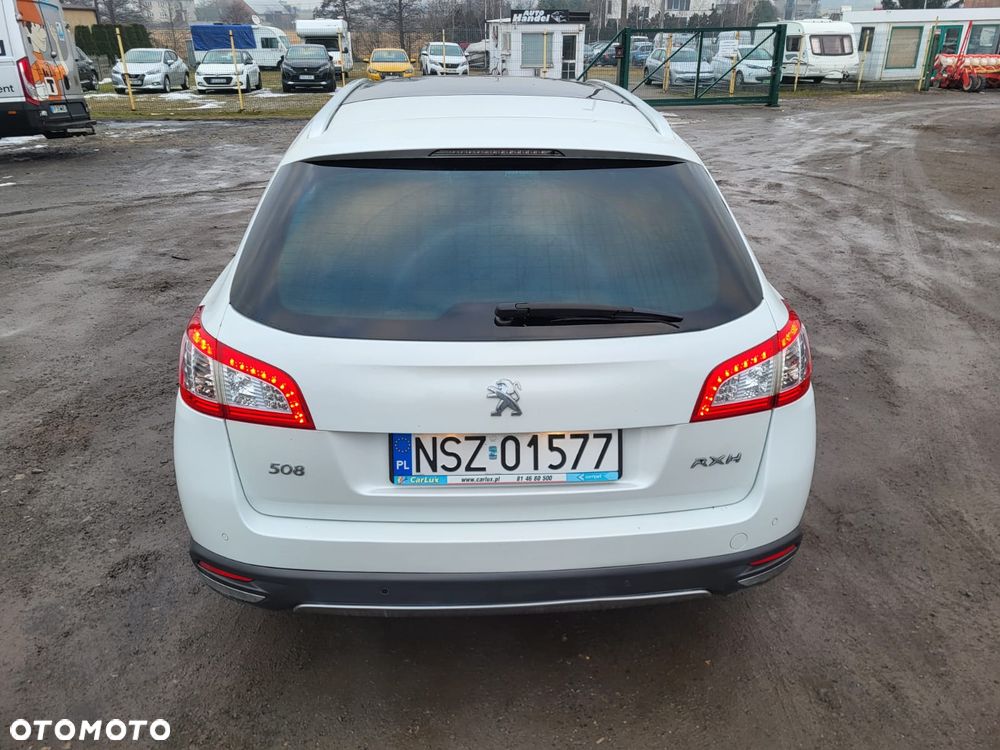 Peugeot 508 RXH Hybrid - 20