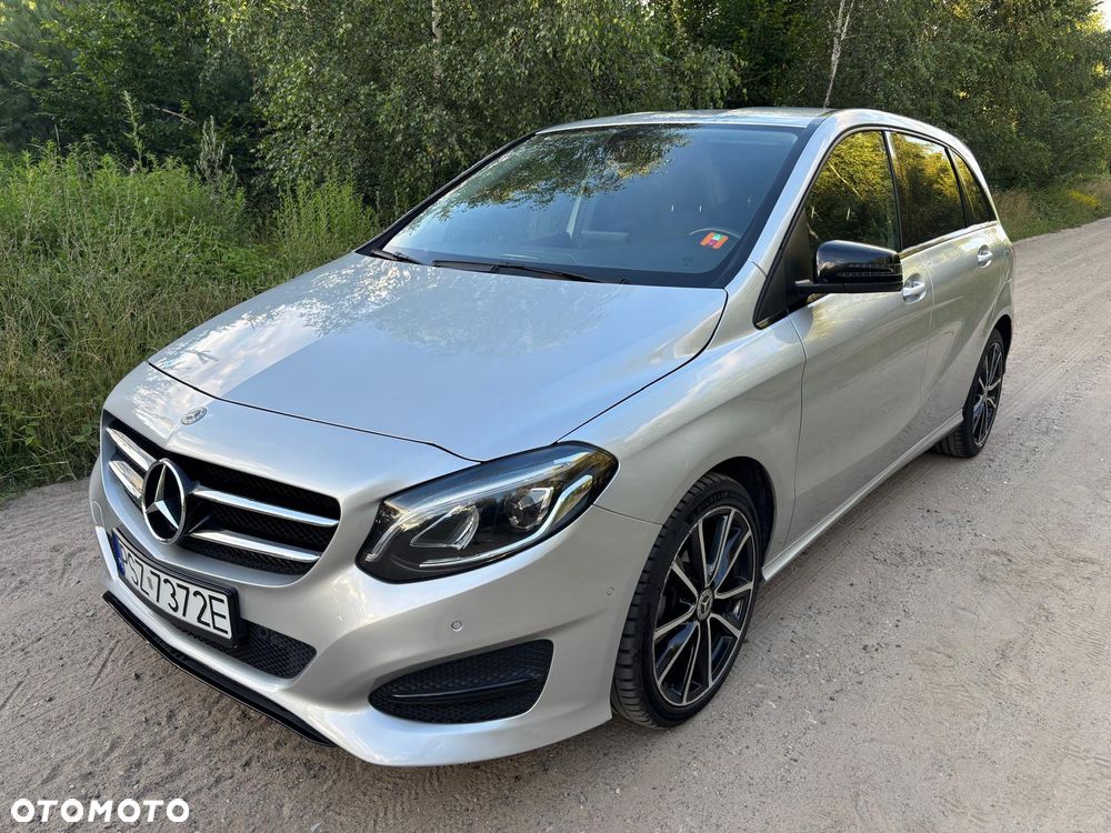 Mercedes-Benz Klasa B 180 (CDI) d 7G-DCT AMG Line - 1