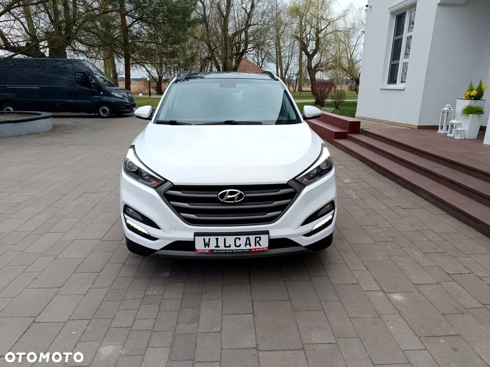 Hyundai Tucson blue 1.7 CRDi 2WD Passion Plus - 14
