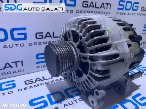 Alternator 140A 14V Volkswagen Jetta 2.0TDI BMM 2005 - 2011 Cod 06F903023C 06F903023A - 5