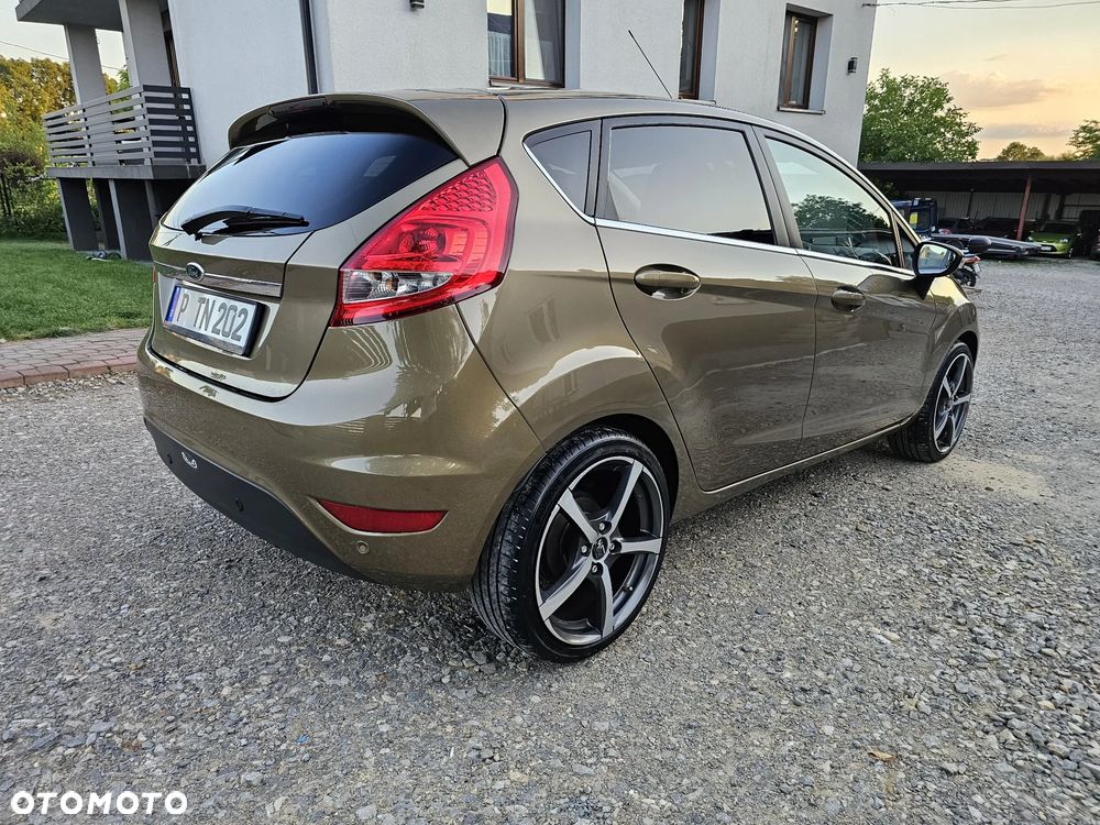 Ford Fiesta 1.6 Ti-VCT Titanium - 4