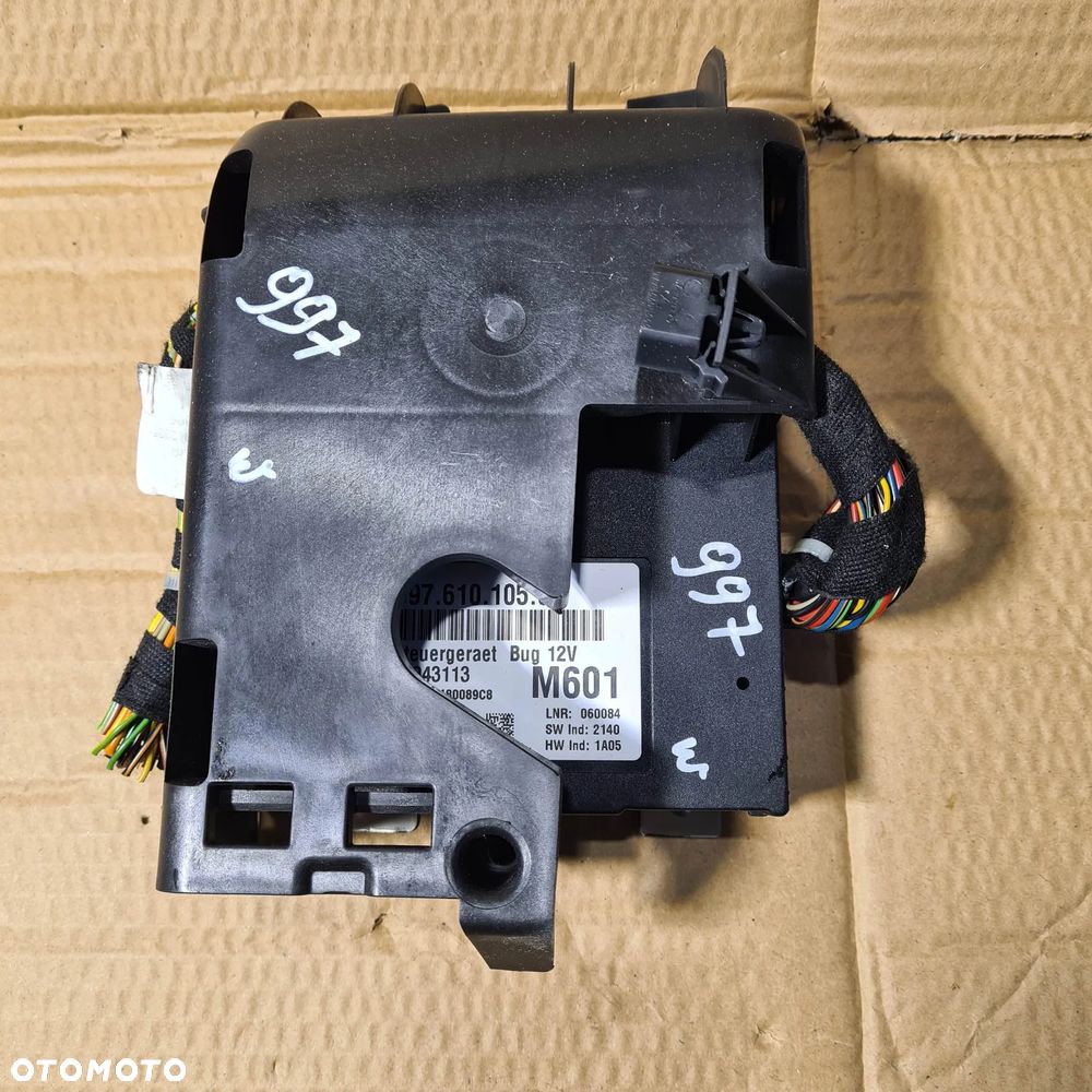 PORSCHE 911 997 987 CAYMAN BOXSTER MODUŁ STEROWNIK SWIATEŁ - 1