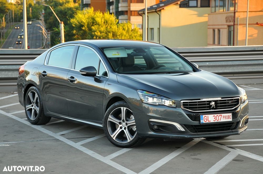Peugeot 508 2.0 BlueHDI FAP BVA GT - 1