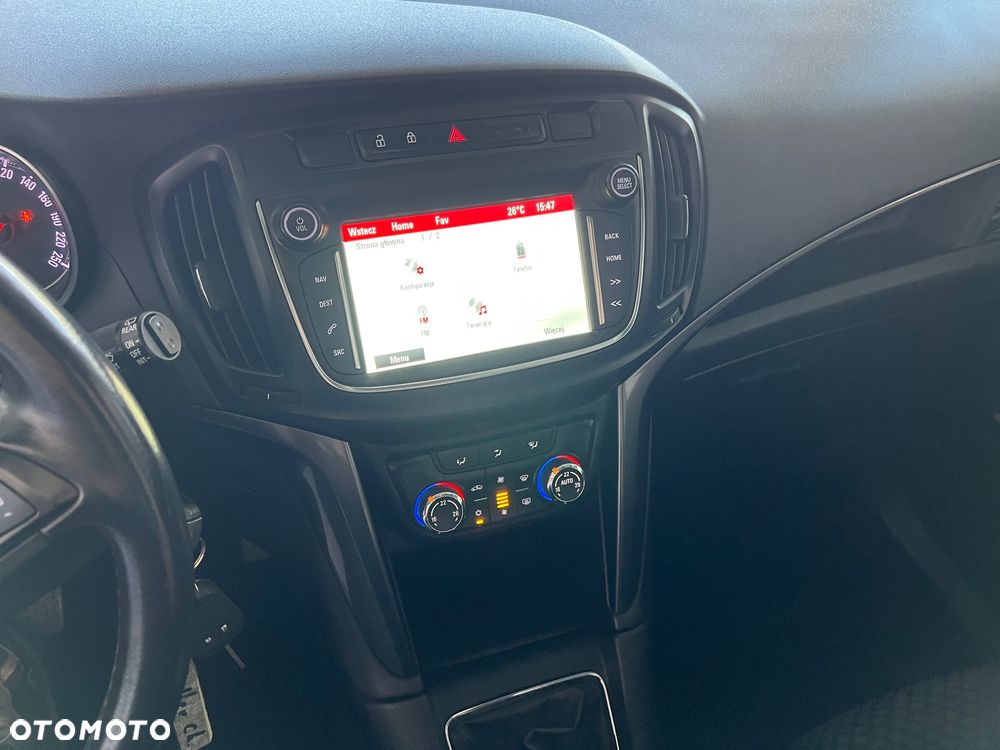 Opel Zafira - 15