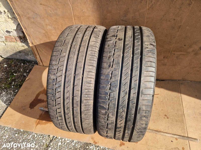 2 Anvelope de vară Continental R19 245/45 DOT0623 - 2