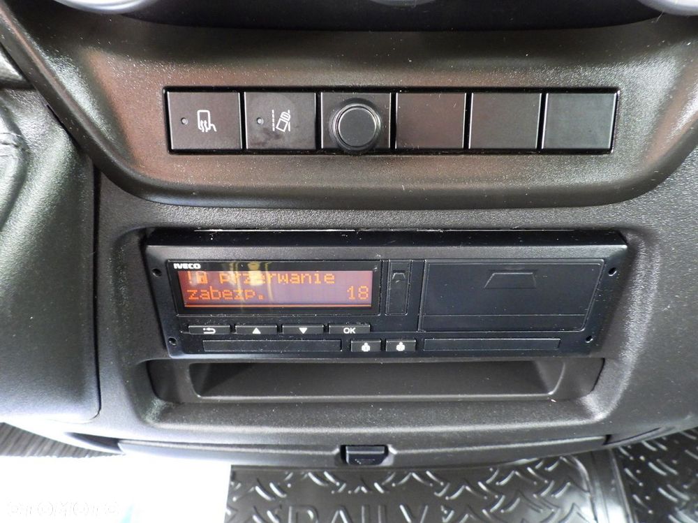 Iveco DAILY 72C18 PLANDEKA WINDA 14 PALET WEBASTO TEMPOMAT LEDY BLIŹNIACZE KOŁA KLIMATYZACJA  180KM - 38